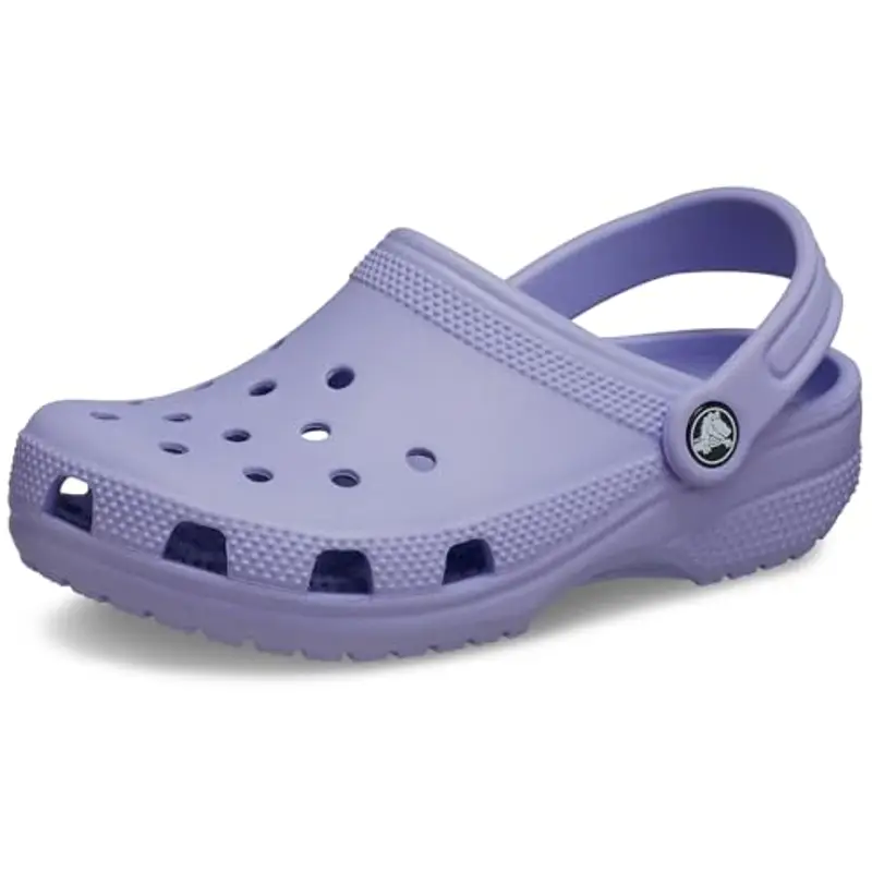 Crocs Classic Clog K, Zoccoli Unisex - Bambini e Ragazzi, Mystic Purple, 36/37 EU