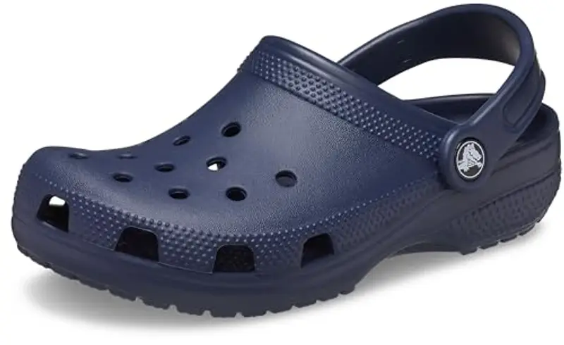 Crocs Classic Clog K, Zoccoli Unisex - Bambini e ragazzi, Navy, 37/38 EU