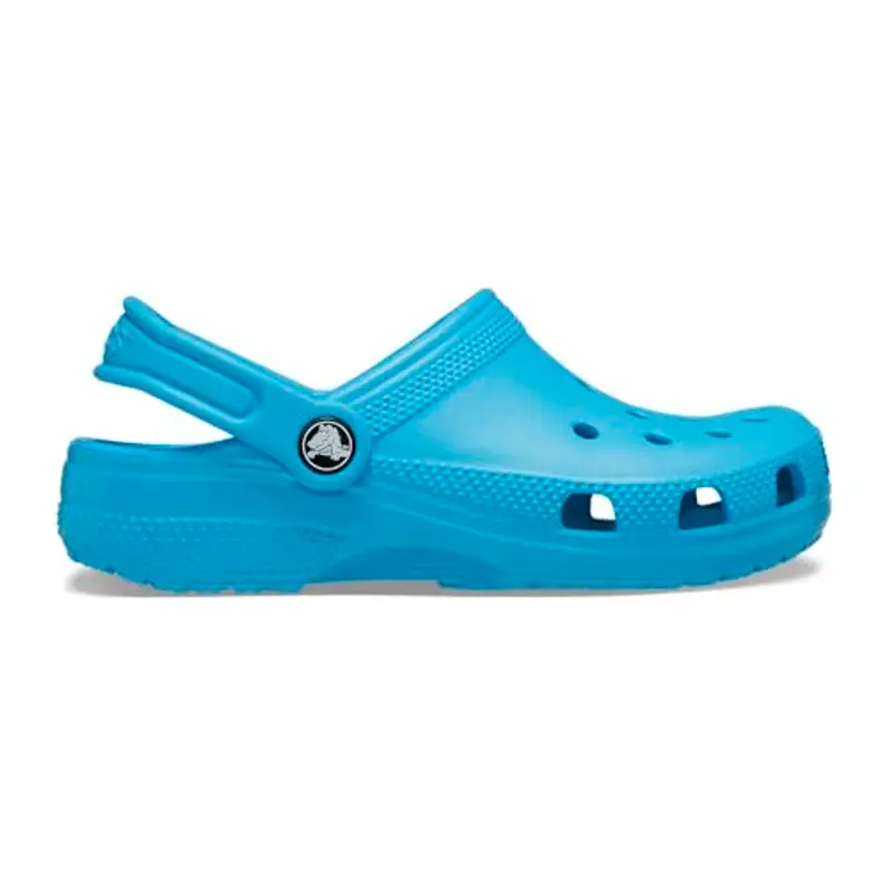 Crocs Classic Clog K, Zoccoli Unisex - Bambini e Ragazzi, Venetian Blue, 29/30 EU