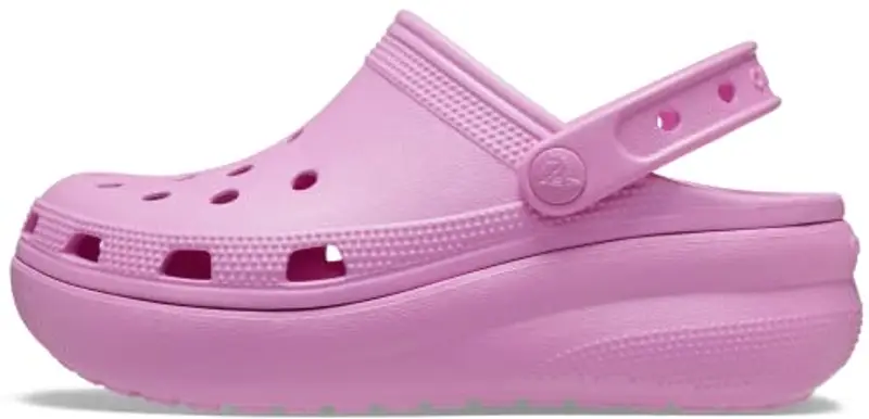 Crocs Classic Cutie Clog K, Zoccoli Unisex Bambini E Ragazzi, Taffy Pink, 30 31 EU