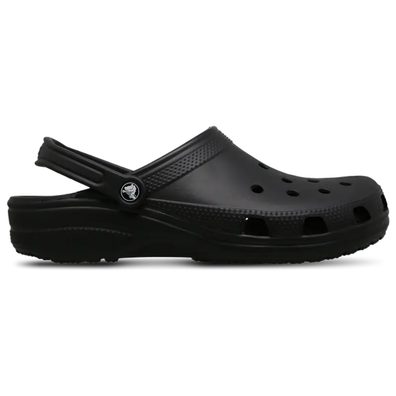 Crocs Classic male Infradito e sandali - Nero - Gomma - Foot Locker