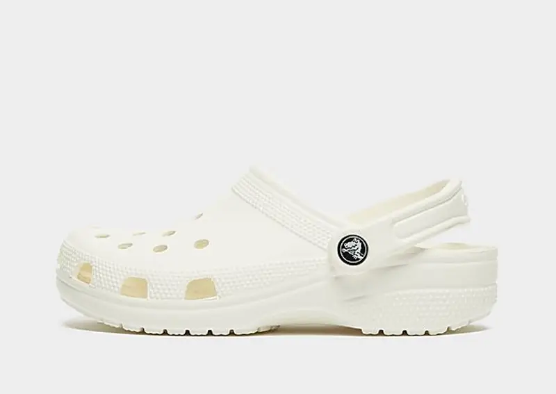 Crocs Clog Classic Junior, Bianco