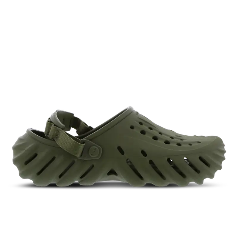 Crocs Clog male Infradito e sandali - Verde - Gomma - Foot Locker