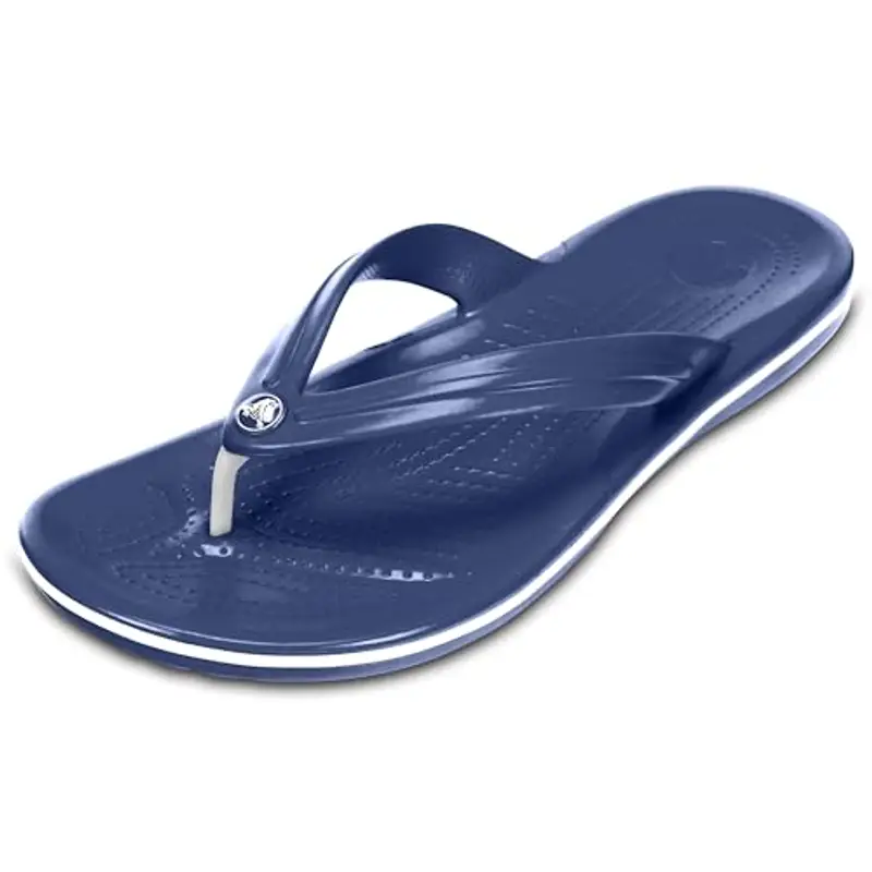 Crocs Crocband Flip, Infradito Unisex - Adulto, Navy, 43/44 EU