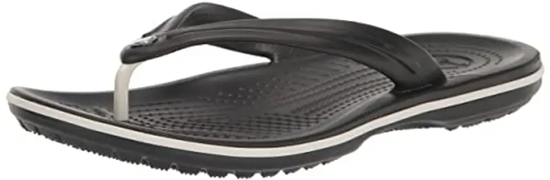 Crocs Crocband Flip Unisex - Adulto Flip, Infradito, Nero (Black 11033-001), 41/42 EU