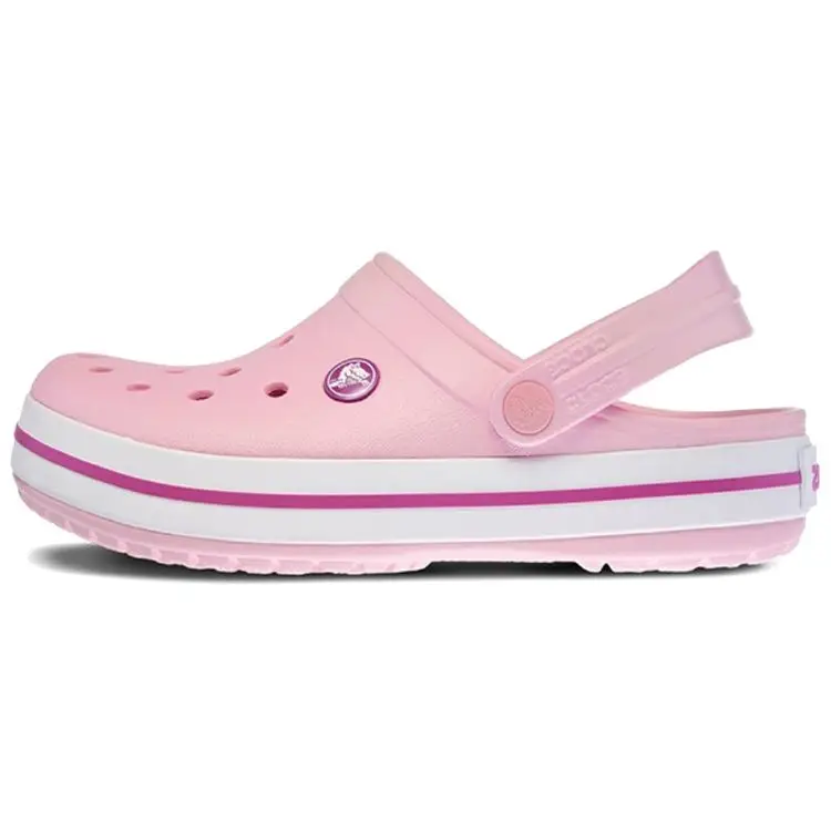 Crocs Crocband Leggero Traspirante Antiscivolo Durevole Zoccoli da Spiaggia Sandali Unisex Rosa Viola 11016-6MB