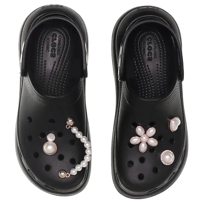 Crush Clog Nero Unisex 33-34 nero miniatura 5