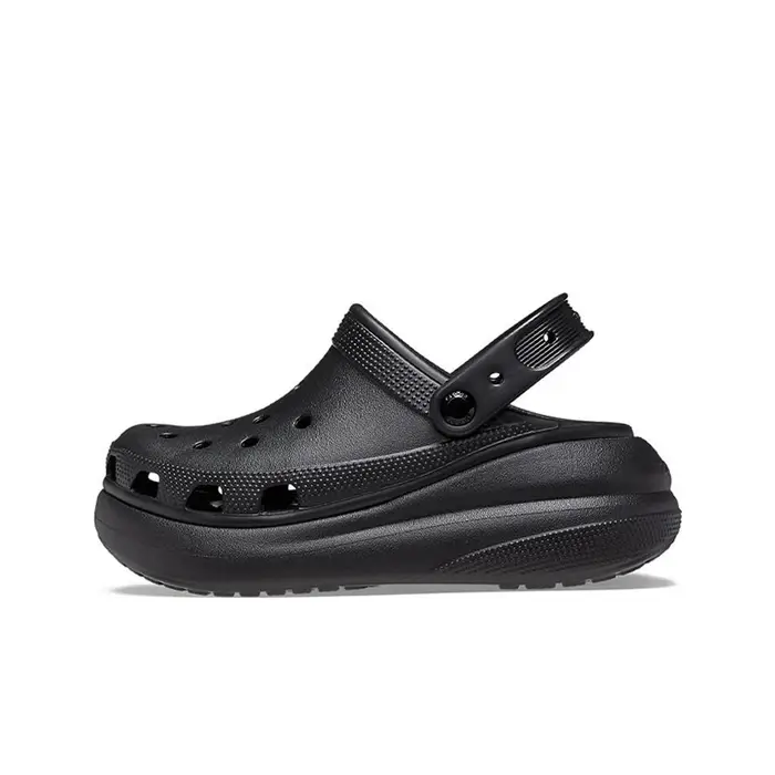 Crush Clog Nero Unisex 41-42