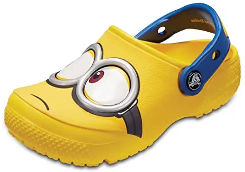 Crocs Funlab Minions Clog K, Zoccoli, FunLab Minion Clog, 20/21 EU, Giallo
