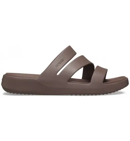 Crocs Getaway Strappy W - ciabatte - donna Brown