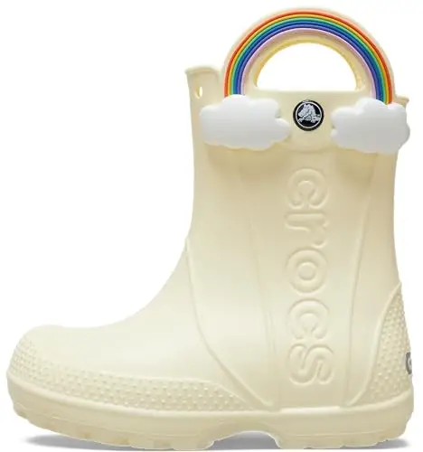Crocs Stivali da pioggia Crema 2803756