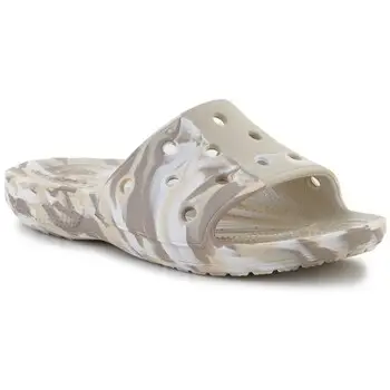 Crocs Infradito Classic Marbled Slide Beige