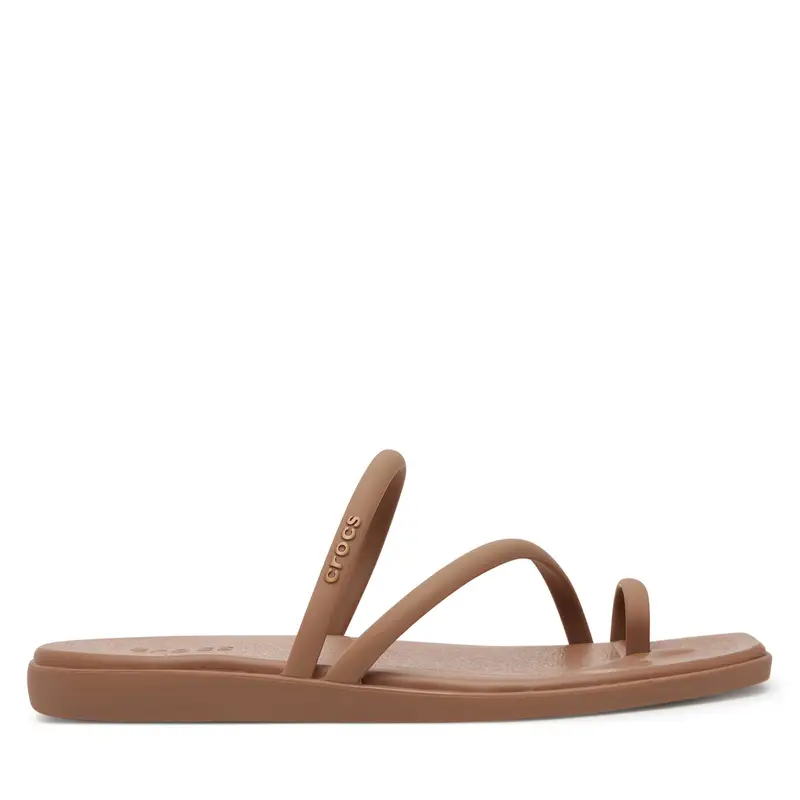 Crocs Infradito Miami Toe Loop Sandal 209862 Marrone