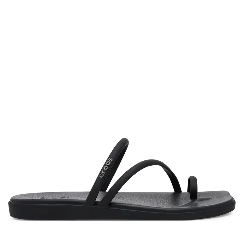 Crocs Infradito Miami Toe Loop Sandal 209862 Nero