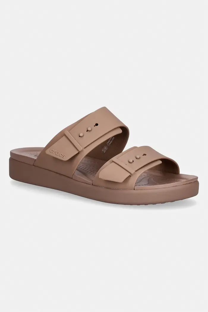 infradito da donna Brooklyn Buckle Low Low Marrone