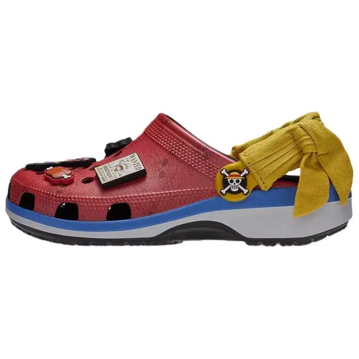 One Piece x Crocs Classic Clog Luffy Sneakers Unisex Rosso Multicolore 212125-90H 46-47