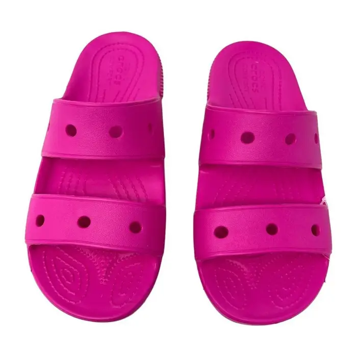 Pantofole Crocs ciabatte donna Multicolore miniatura 3