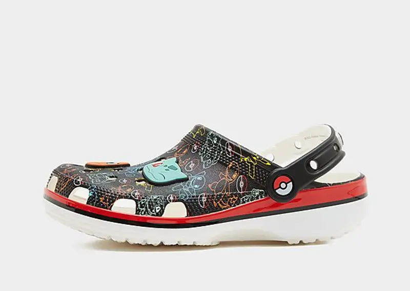 Crocs Pokemon Classic Clog Junior, multicolor