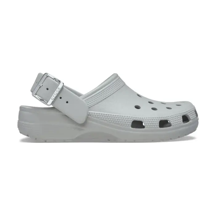 Sabot Crocs Classic Metallic Gris