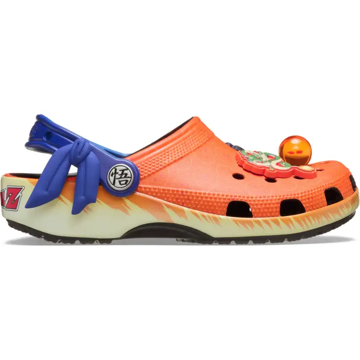 Sabot Crocs Dragon Ball Z Classic Clog Multicolore
