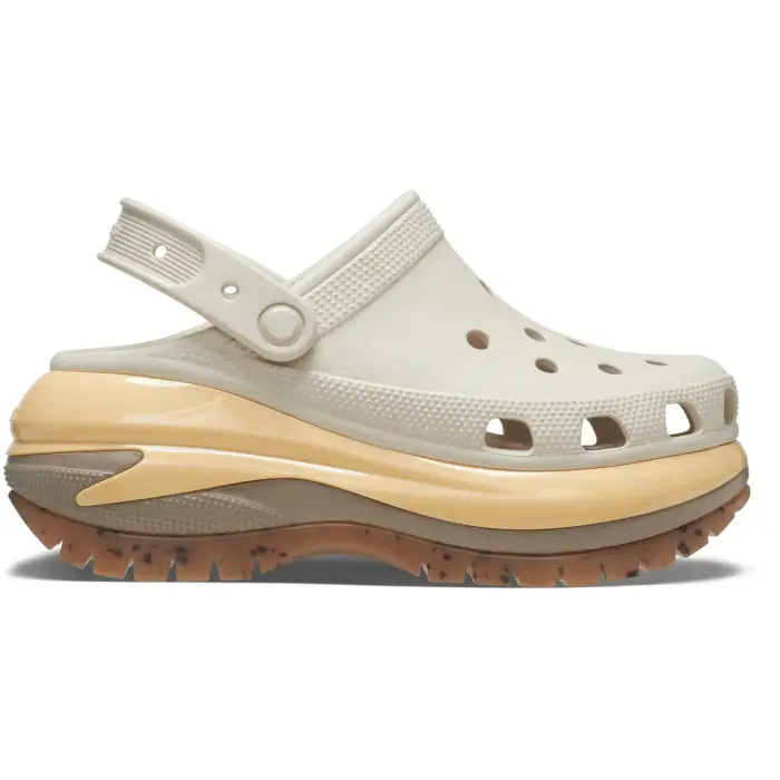 Sabot Crocs Mega Crush Clog Beige