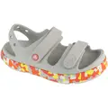 Crocs Sandali bambini Crocband Cruiser Glow Confetti Band Sandal K Beige
