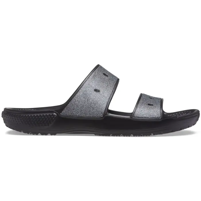 Sandali classici Crocs glitter II Noir
