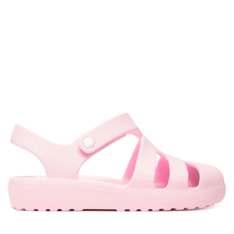 Crocs Sandali Classic Fisherman K 210625 Rosa