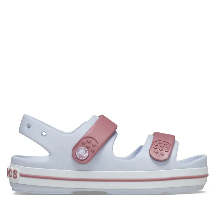 Sandali Crocs Crocband Cruiser Sandal T Kids 209424 Celeste Azzurro chiaro
