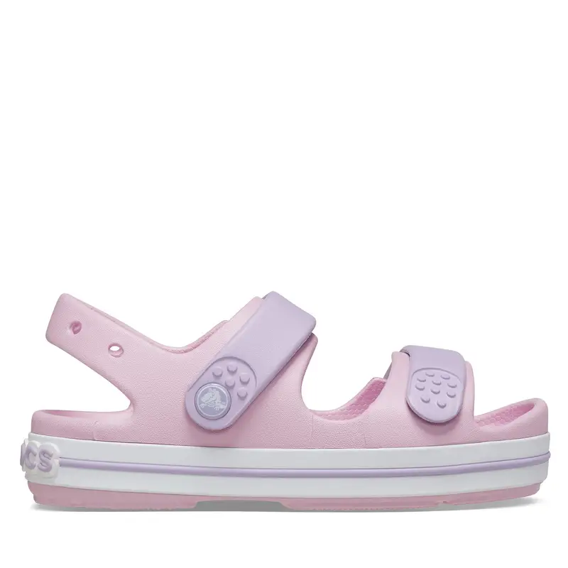 Crocs Sandali Crocband Cruiser Sandal T Kids 209424 Rosa