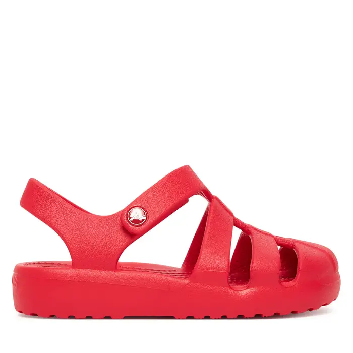 Sandali Crocs Kids Classic Fisherman Sandal 210625 Rosso