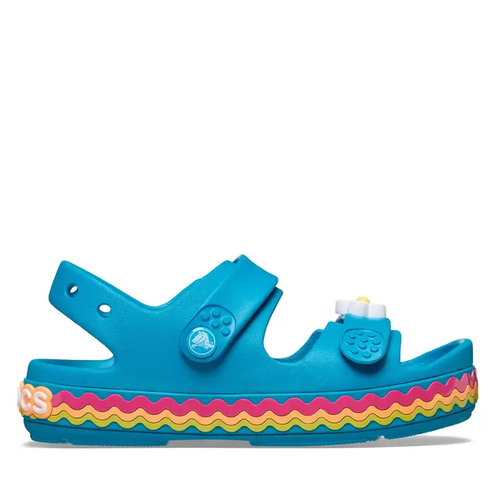 Sandali Crocs Toddler Crocband Cruiser Ricrac Sandal 211032 Blu