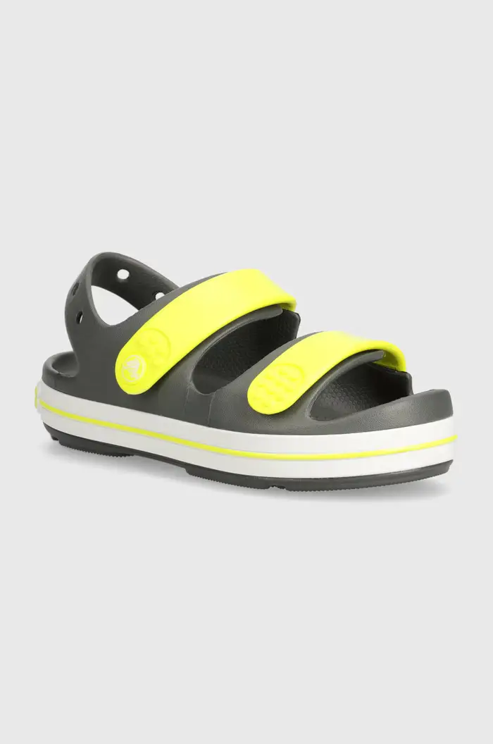 sandali per bambini Crocband Cruiser Sandal Verde
