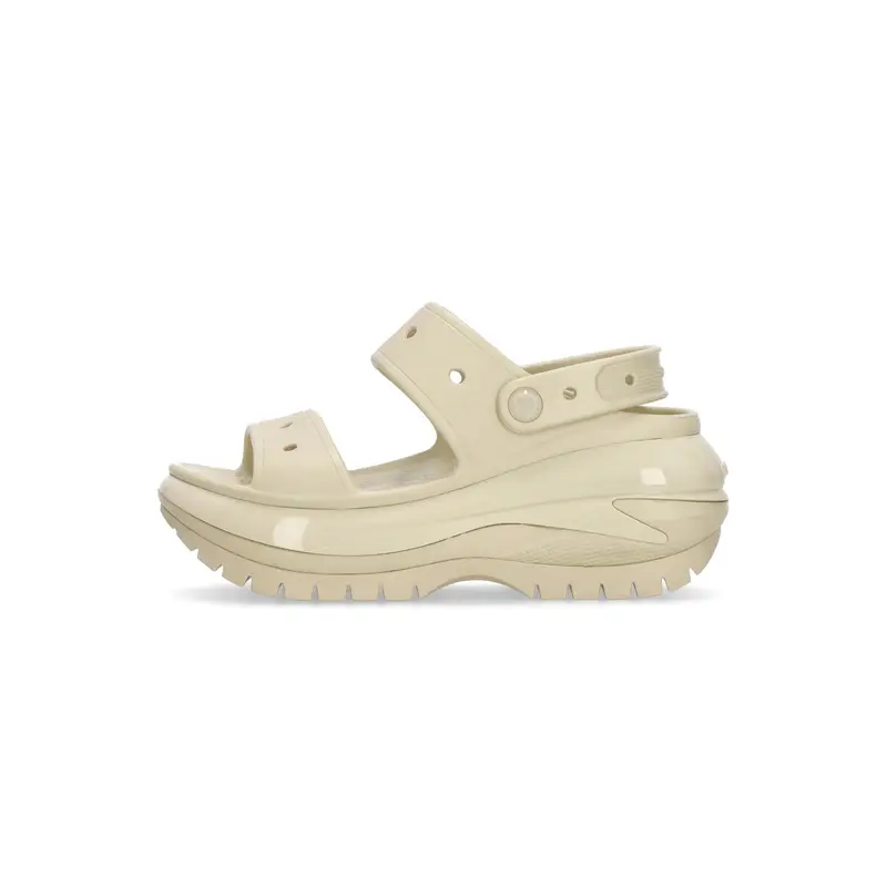Crocs Sandalo Donna Classic Mega Crush Sandal W Bone