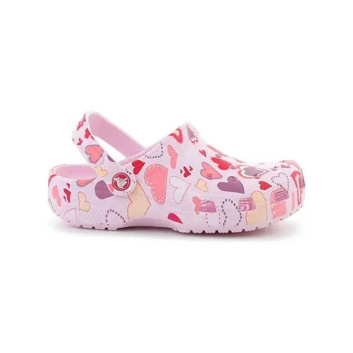 Scarpe bambini Crocs Classic Vday Rosso