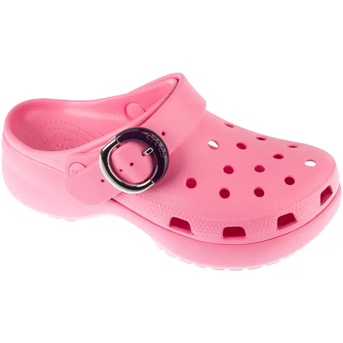 Scarpe Crocs Brooklyn Knot Sky Sandal W Marrone