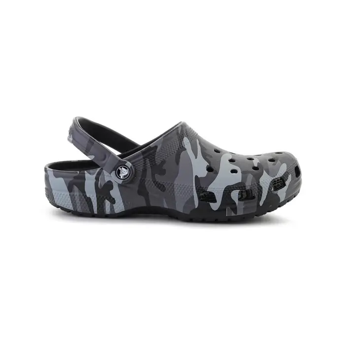 Scarpe Crocs Classic Camouflage Nero