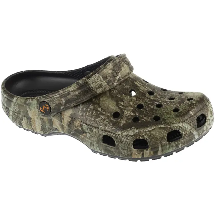 Scarpe Crocs Realtree APX Classic Clog Verde