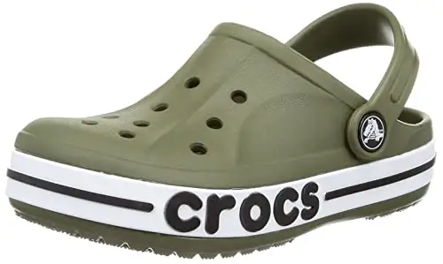 Crocs Unisex Adulto Baya Clog Sabot, Army Green, 37/38 EU