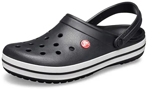 Crocs Unisex Adulto Crocband Clog Sabot, Black, 42/43 EU