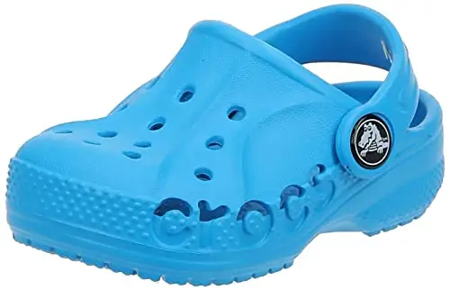 Crocs Unisex Bambino Baya Clog K Sabot, Ocean, 33/34 EU