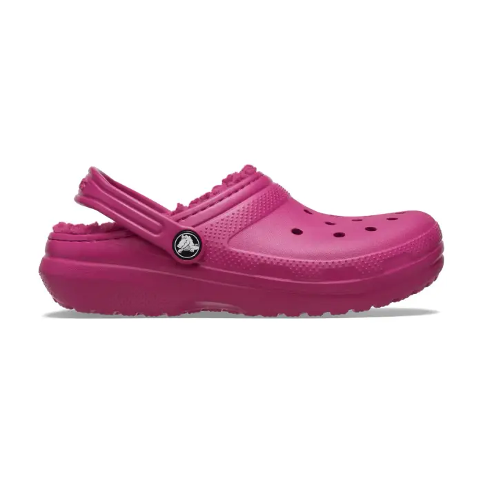 Crocs Zoccoli foderati per bebè Classic T Rose