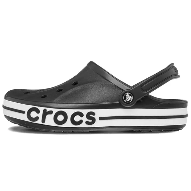 Crocs Zoccoli Unisex Bayaband Clog Neri 205089-066