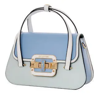 Cromia IT Jewel Borsa a mano e tracolla 1406241 Cristallo