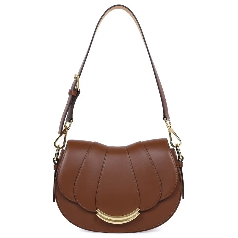 Cromia Melia Borsa a tracolla 1406293 Nocciola