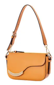 Cromia Melia Borsa a tracolla 1406294 Albicocca