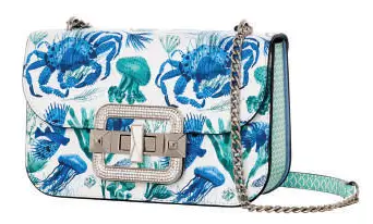 Cromia Naia Borsa a mano e tracolla 1406253 Mare