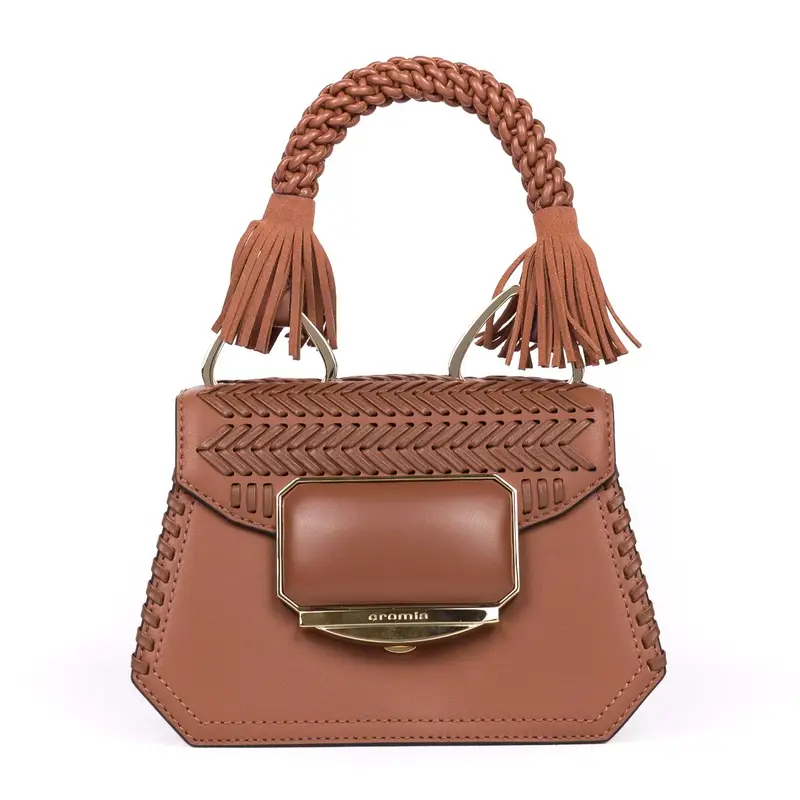 Cromia Oasi Zariel Borsa a mano e tracolla 1406269 Nocciola