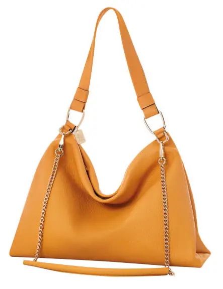 Cromia The Bag Sun Borsa a spalla 1406315 Albicocca