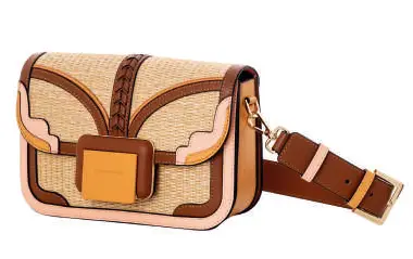 Cromia Vibes Borsa a tracolla 1406256 Nocciola